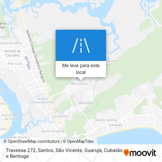 Travessa 272 mapa