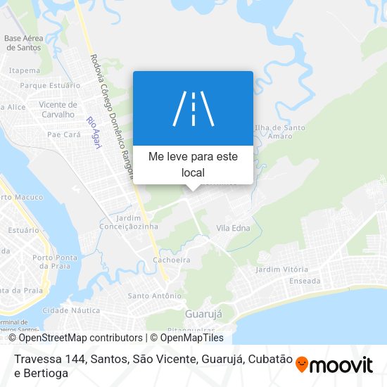 Travessa 144 mapa