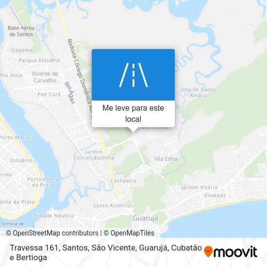 Travessa 161 mapa