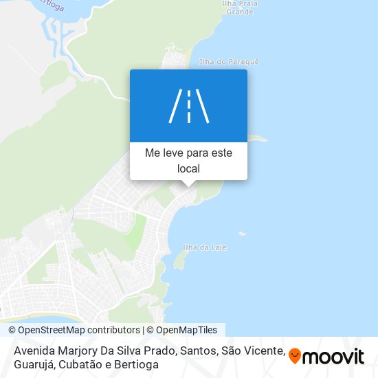 Avenida Marjory Da Silva Prado mapa