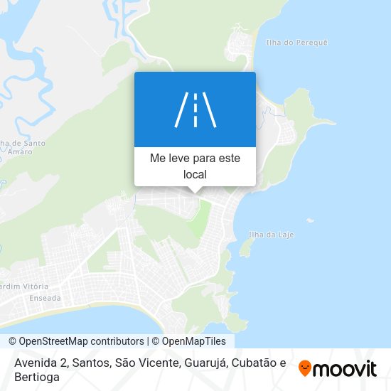 Avenida 2 mapa