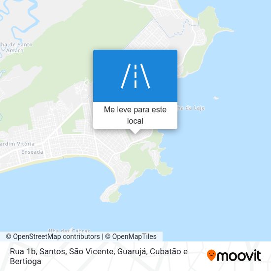 Rua 1b mapa