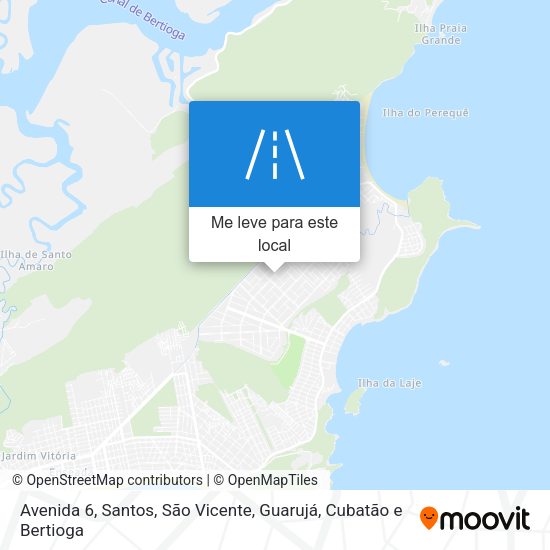 Avenida 6 mapa