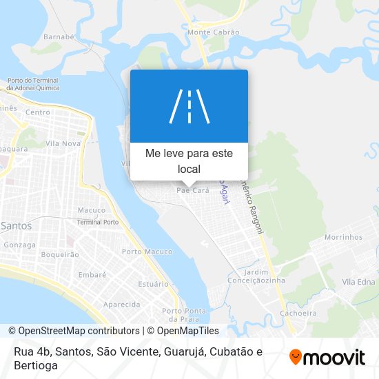 Rua 4b mapa