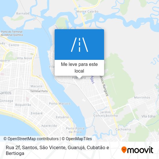 Rua 2f mapa