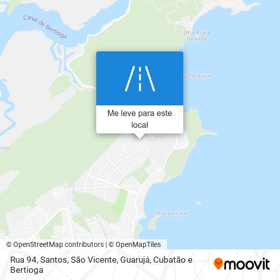 Rua 94 mapa
