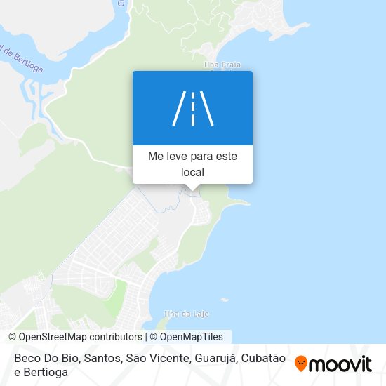 Beco Do Bio mapa