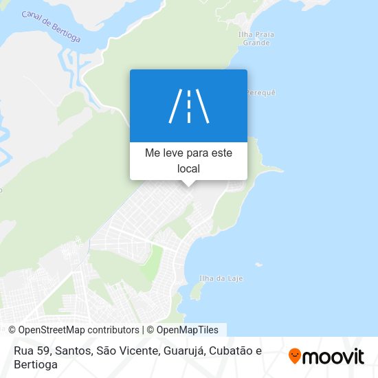 Rua 59 mapa