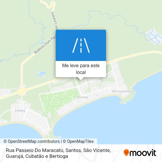 Rua Passeio Do Maracatú mapa