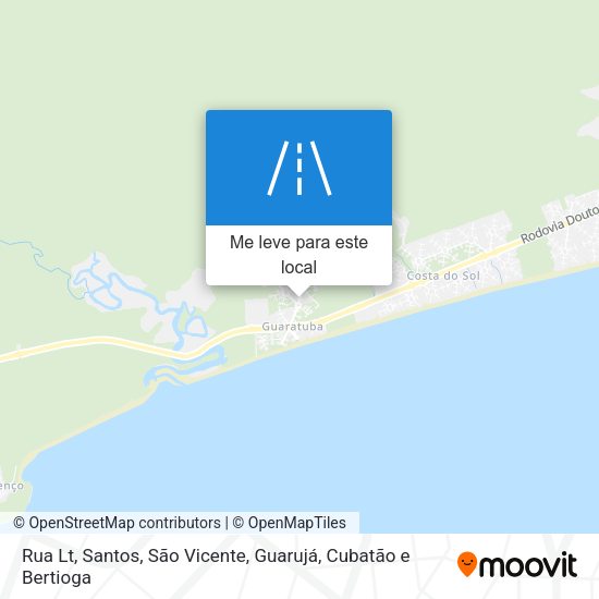 Rua Lt mapa