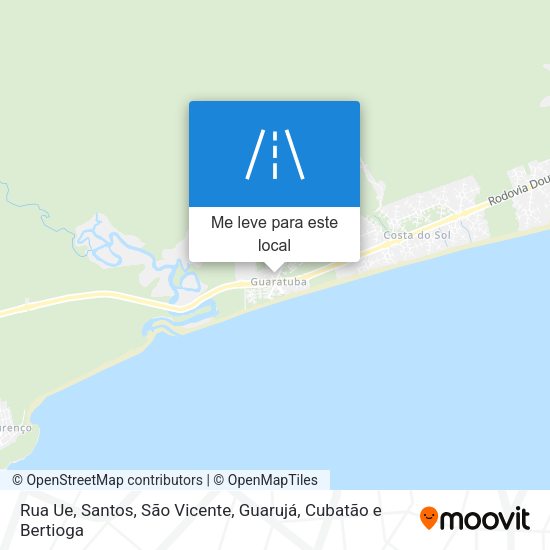 Rua Ue mapa