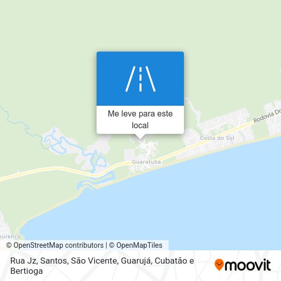 Rua Jz mapa