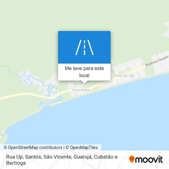 Rua Up mapa