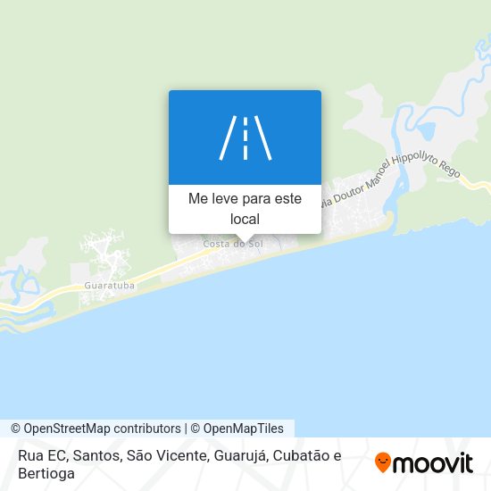 Rua EC mapa