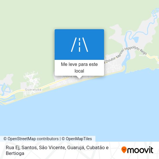 Rua Ej mapa