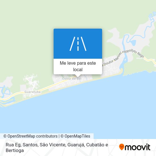 Rua Eg mapa