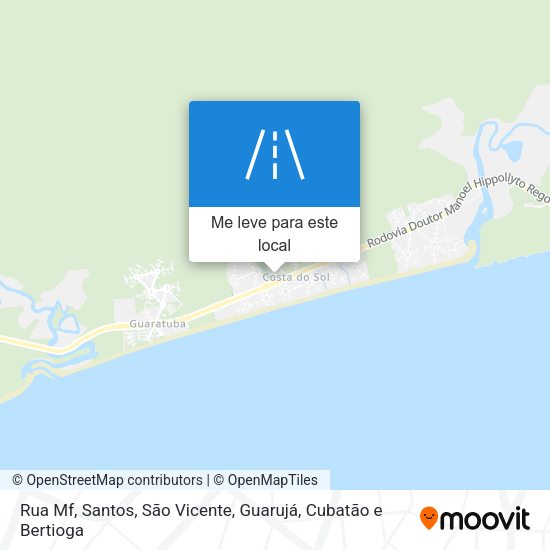 Rua Mf mapa