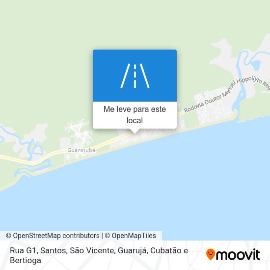 Rua G1 mapa