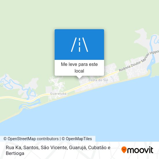 Rua Ka mapa