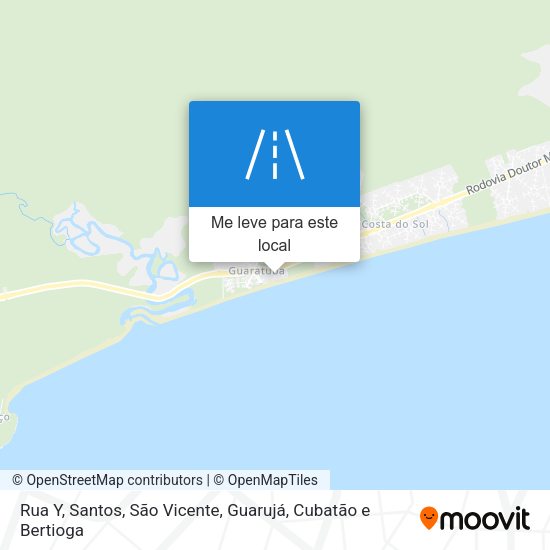 Rua Y mapa