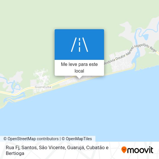 Rua Fj mapa