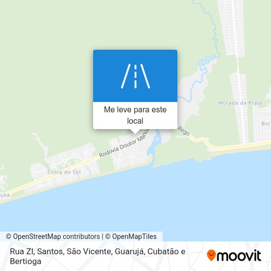 Rua Zl mapa