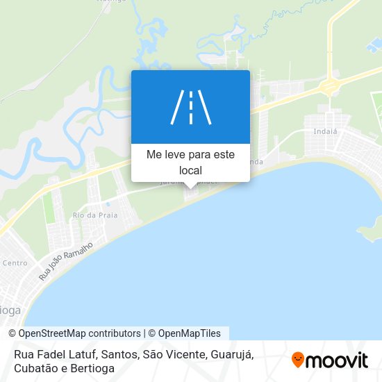 Rua Fadel Latuf mapa