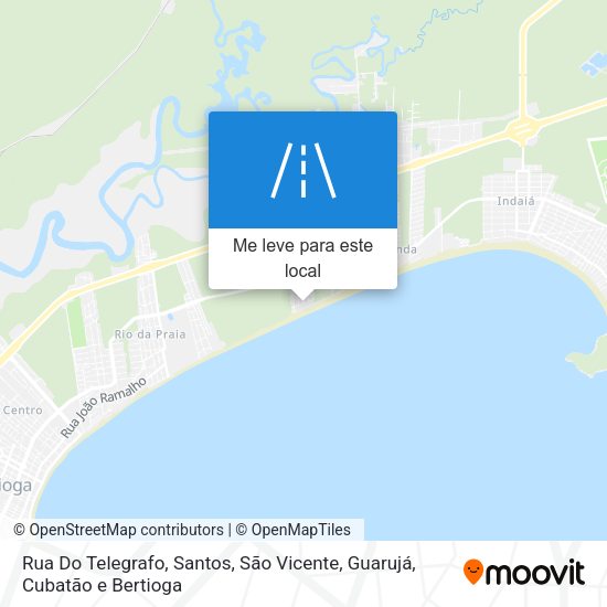 Rua Do Telegrafo mapa