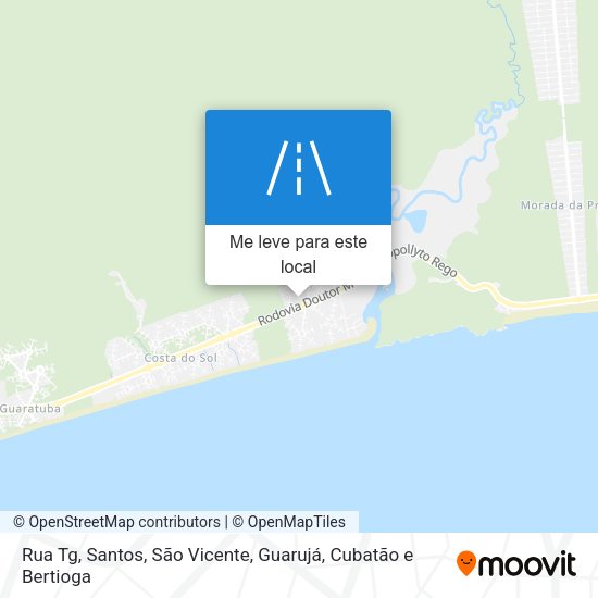 Rua Tg mapa