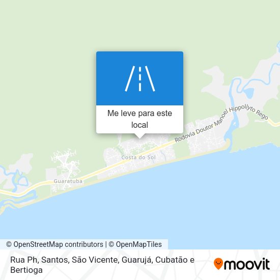 Rua Ph mapa