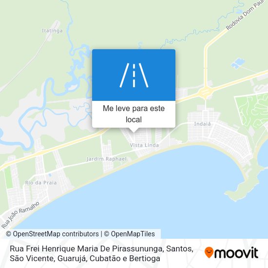 Rua Frei Henrique Maria De Pirassununga mapa