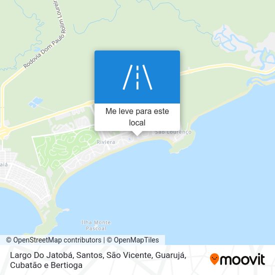 Largo Do Jatobá mapa
