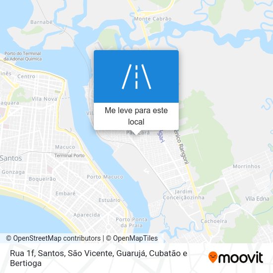 Rua 1f mapa