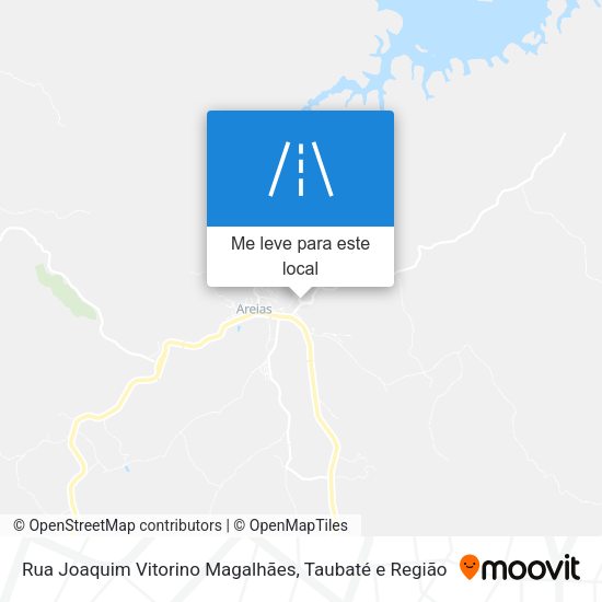 Rua Joaquim Vitorino Magalhães mapa