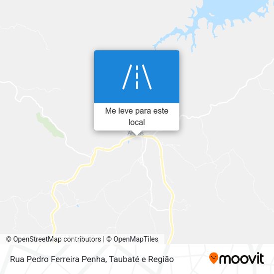 Rua Pedro Ferreira Penha mapa