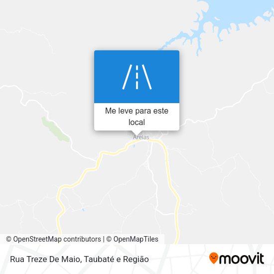 Rua Treze De Maio mapa