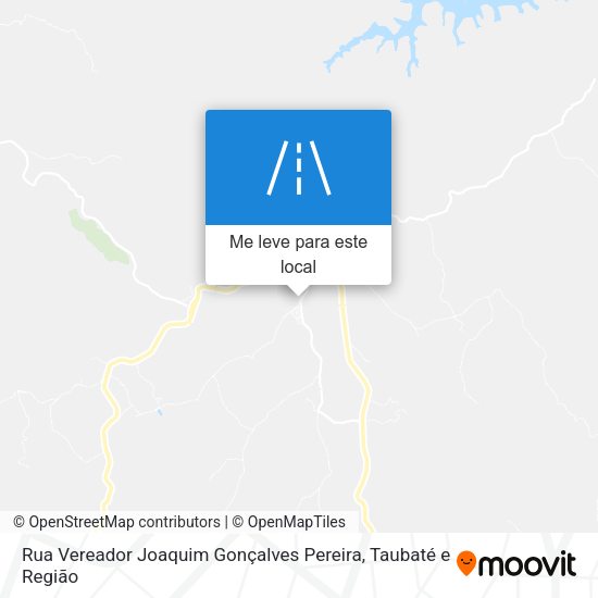 Rua Vereador Joaquim Gonçalves Pereira mapa