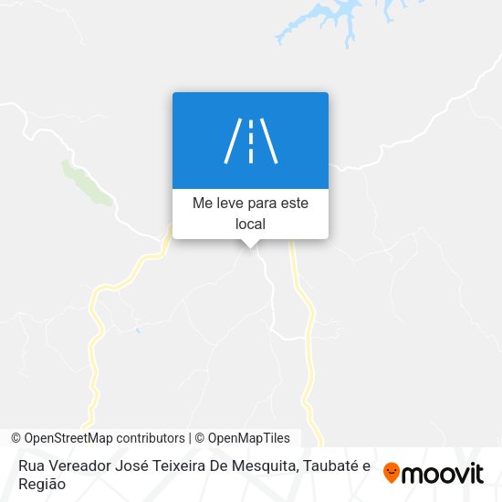 Rua Vereador José Teixeira De Mesquita mapa