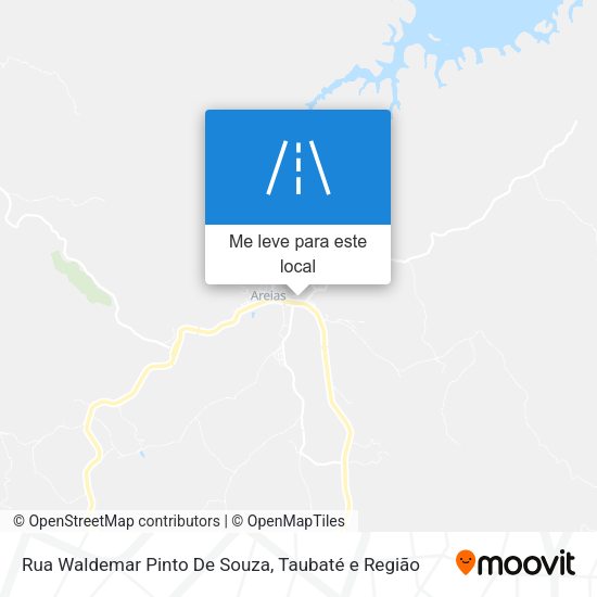 Rua Waldemar Pinto De Souza mapa