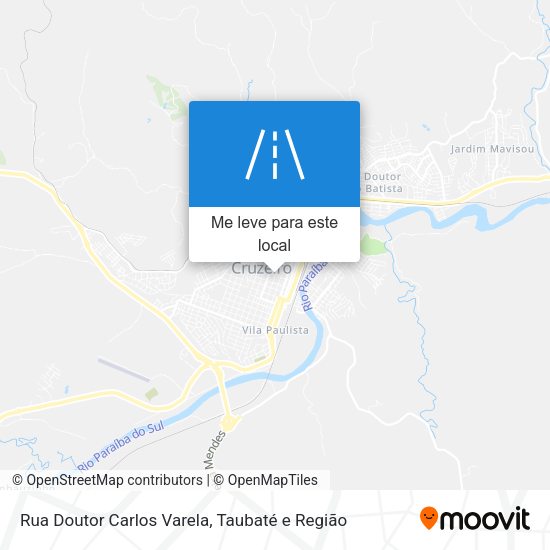Rua Doutor Carlos Varela mapa