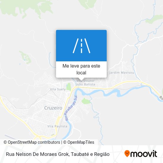Rua Nelson De Moraes Grok mapa