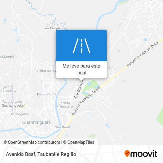 Avenida Basf mapa