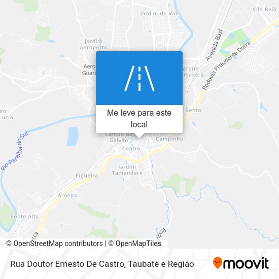 Rua Doutor Ernesto De Castro mapa