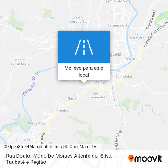 Rua Doutor Mário De Moraes Altenfelder Silva mapa