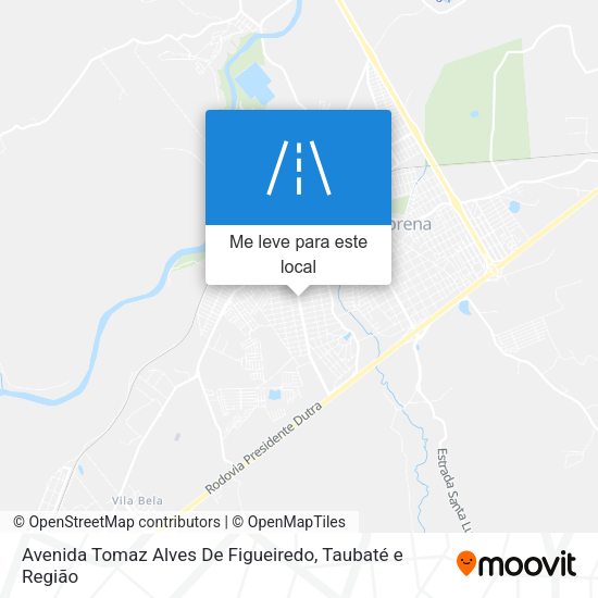Avenida Tomaz Alves De Figueiredo mapa