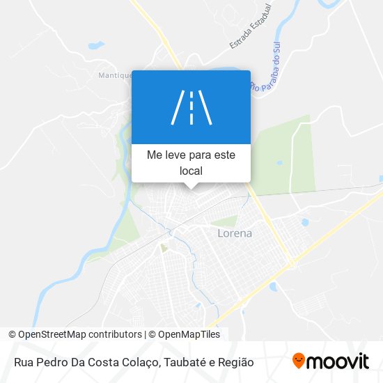 Rua Pedro Da Costa Colaço mapa