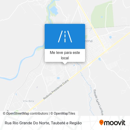 Rua Rio Grande Do Norte mapa