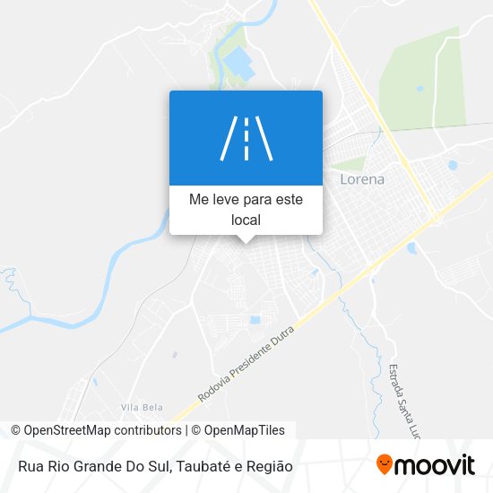 Rua Rio Grande Do Sul mapa