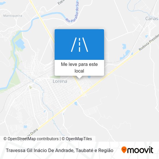 Travessa Gil Inácio De Andrade mapa