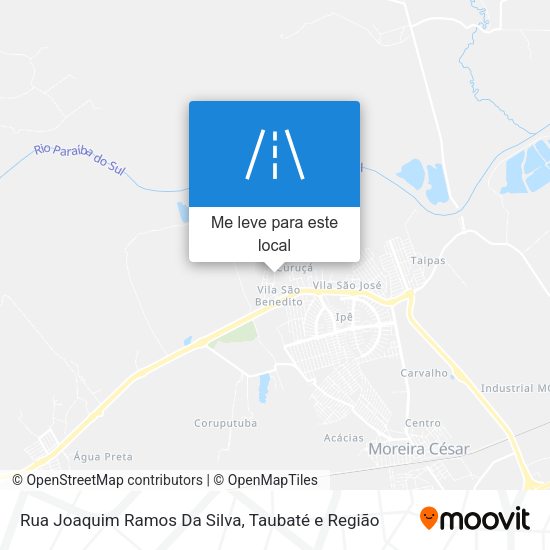 Rua Joaquim Ramos Da Silva mapa